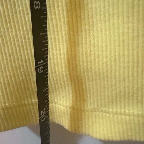 Ralph Lauren Sunny Yellow Tank Top Large - Picture 3 of 8